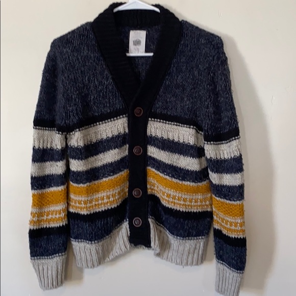 Zara Other - ZARA Wool Blend Cardigan Sweater